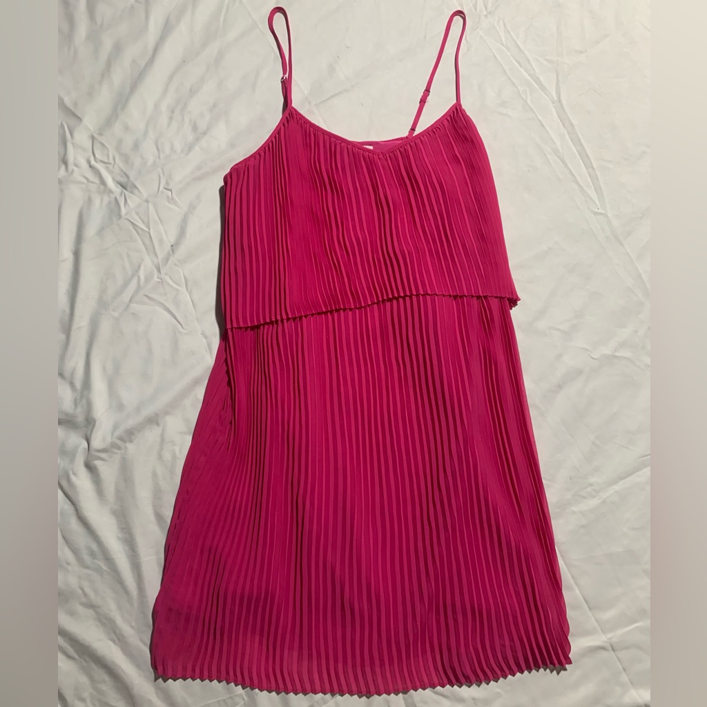 Bcbgeneration Mini Pleated Dress